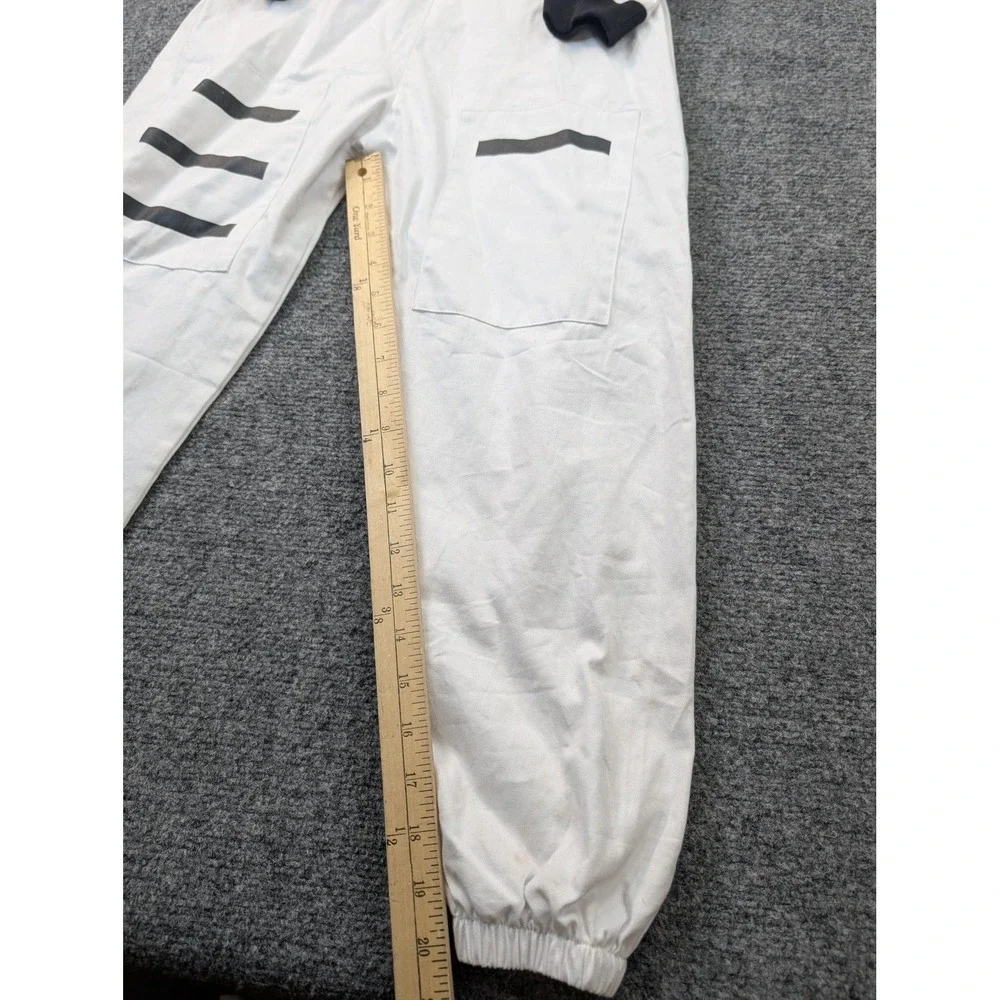 Relibeauty Astronaut Coverall‎ Kids Size 11-12 White NASA Space Pilot Costume